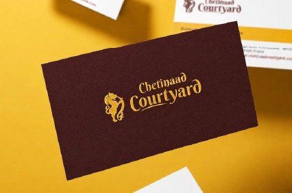 Chetinaad Courtyard Luxury Branding